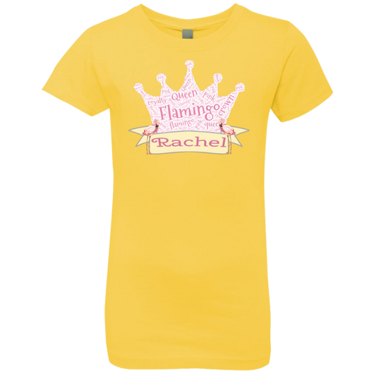 Add YOUR Name - Her Majesty Girls T-Shirt - The Flamingo Shop