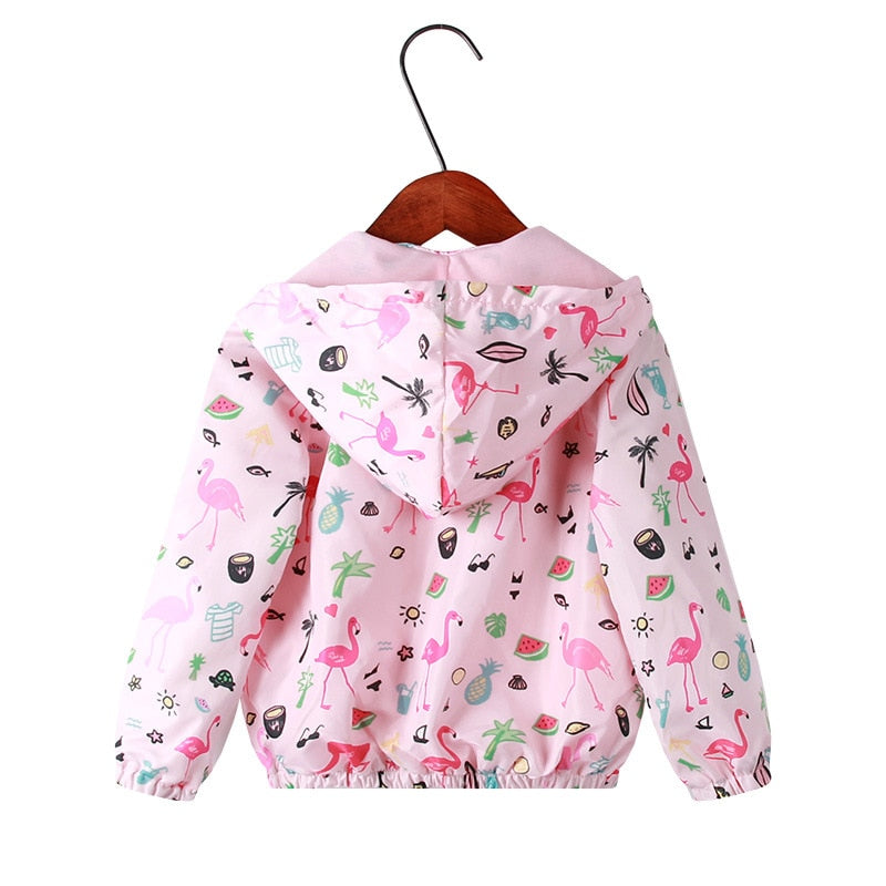 Infant Hooded Flamingo Jacket - The Flamingo Shop
