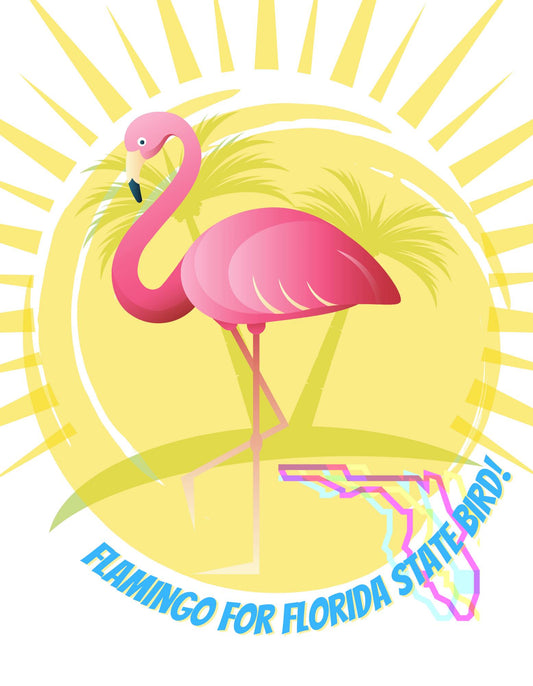 Flamingo for Florida State Bird!