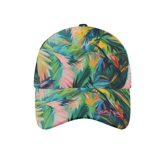 Rachel Michelle Abstract Palms Hat