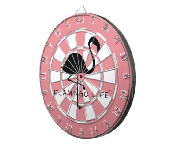 Flamingo Life® Dart Board