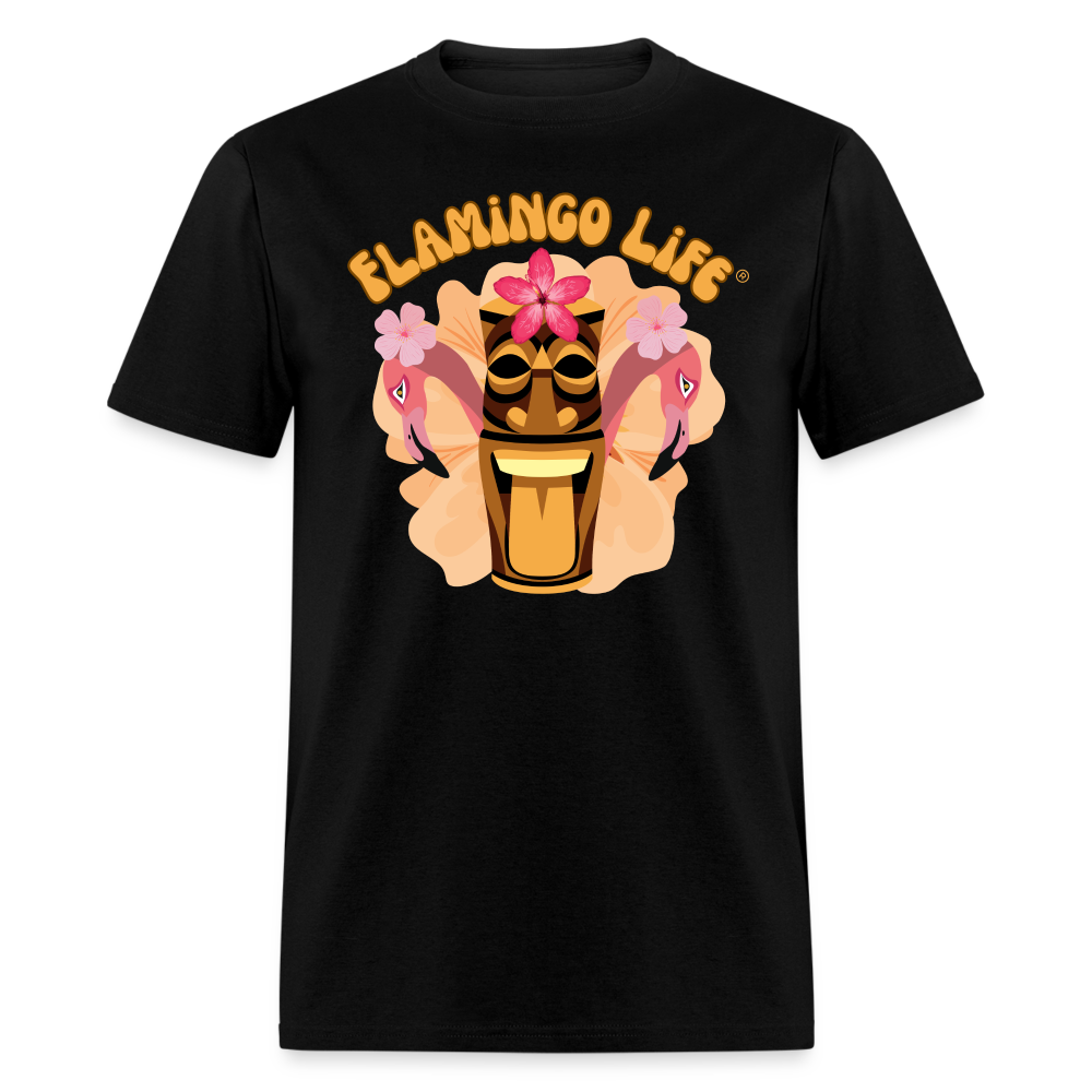 Flamingo Life® Unisex Classic T-Shirt - black