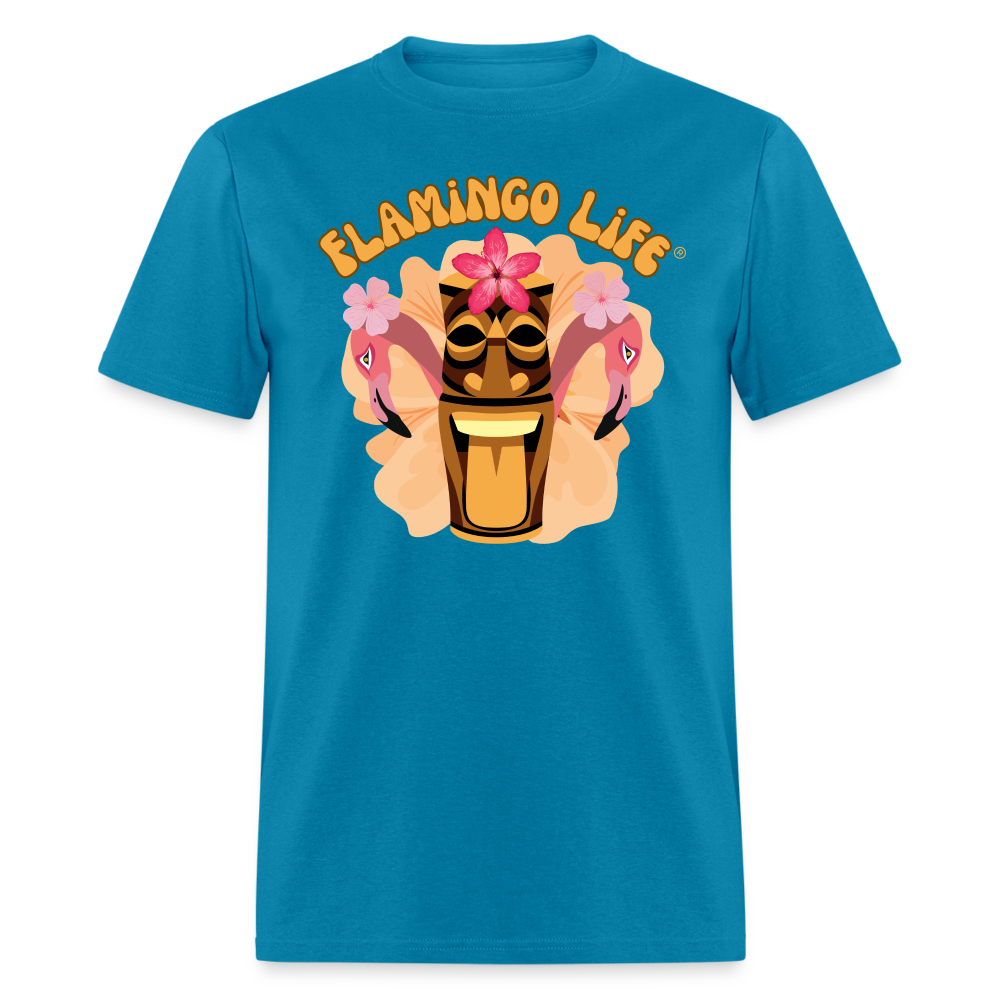 Flamingo Life® Unisex Classic T-Shirt - turquoise