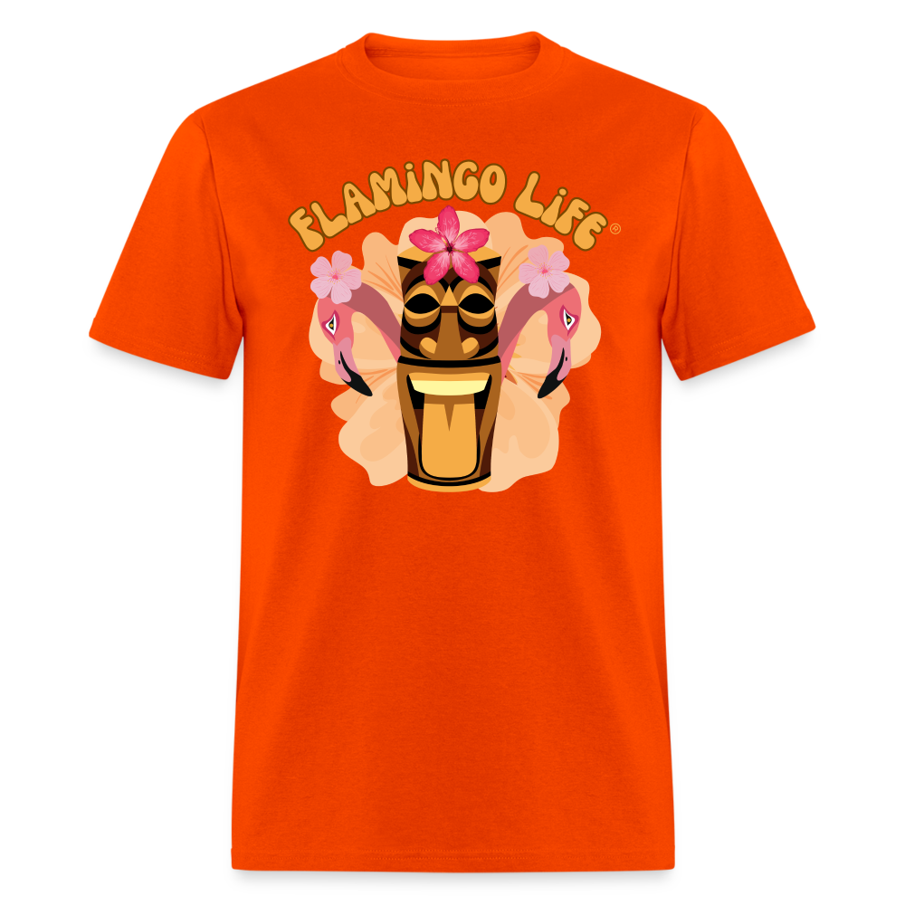 Flamingo Life® Unisex Classic T-Shirt - orange