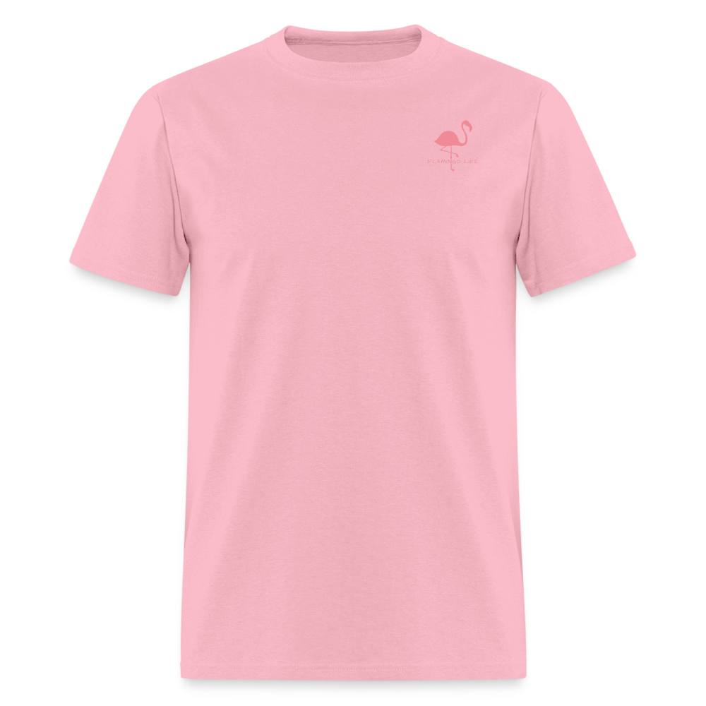 Flamingo Life® Unisex Classic T-Shirt - pink