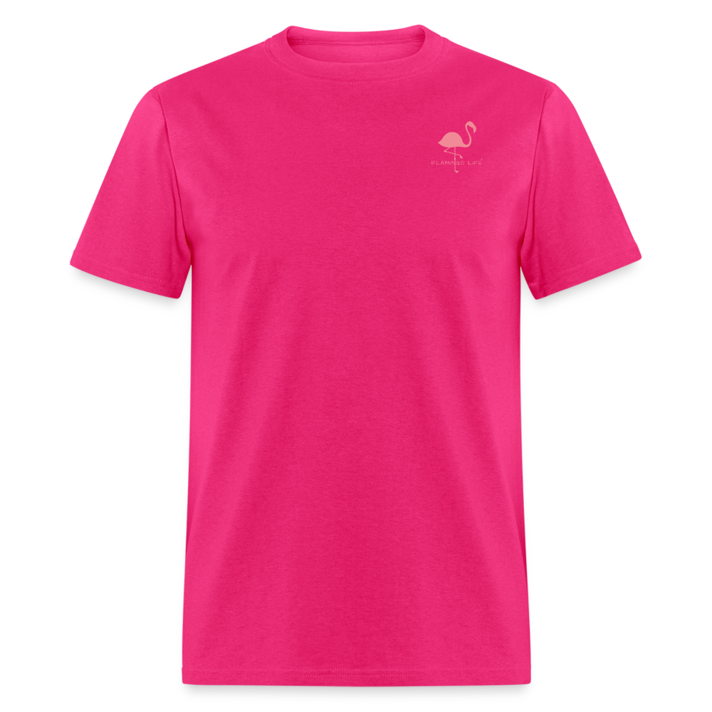 Flamingo Life® Unisex Classic T-Shirt - fuchsia
