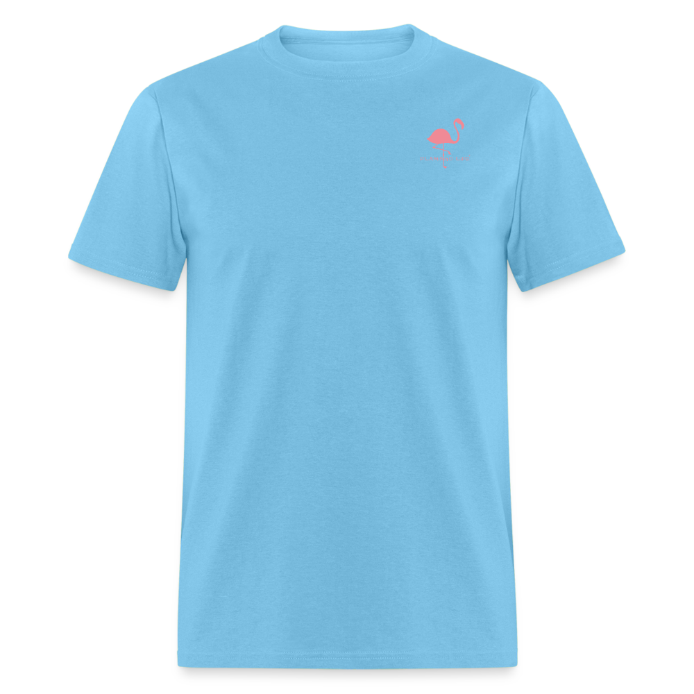 Flamingo Life® Unisex Classic T-Shirt - aquatic blue