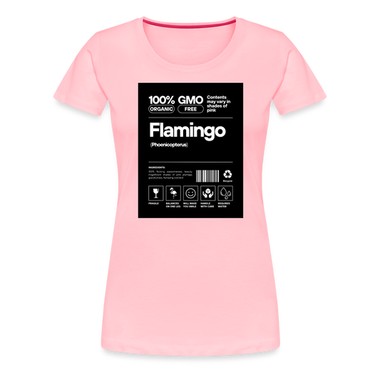 Flamingo Facts Women’s T-Shirt - pink