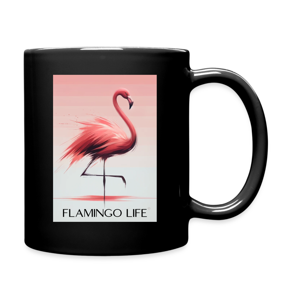 Flamingo Life® Mug - black