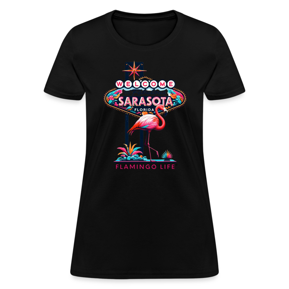 Welcome to Sarasota Women's T-Shirt - black