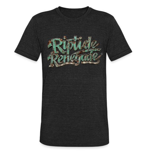 Riptide Renegade Unisex Tri-Blend T-Shirt - heather black