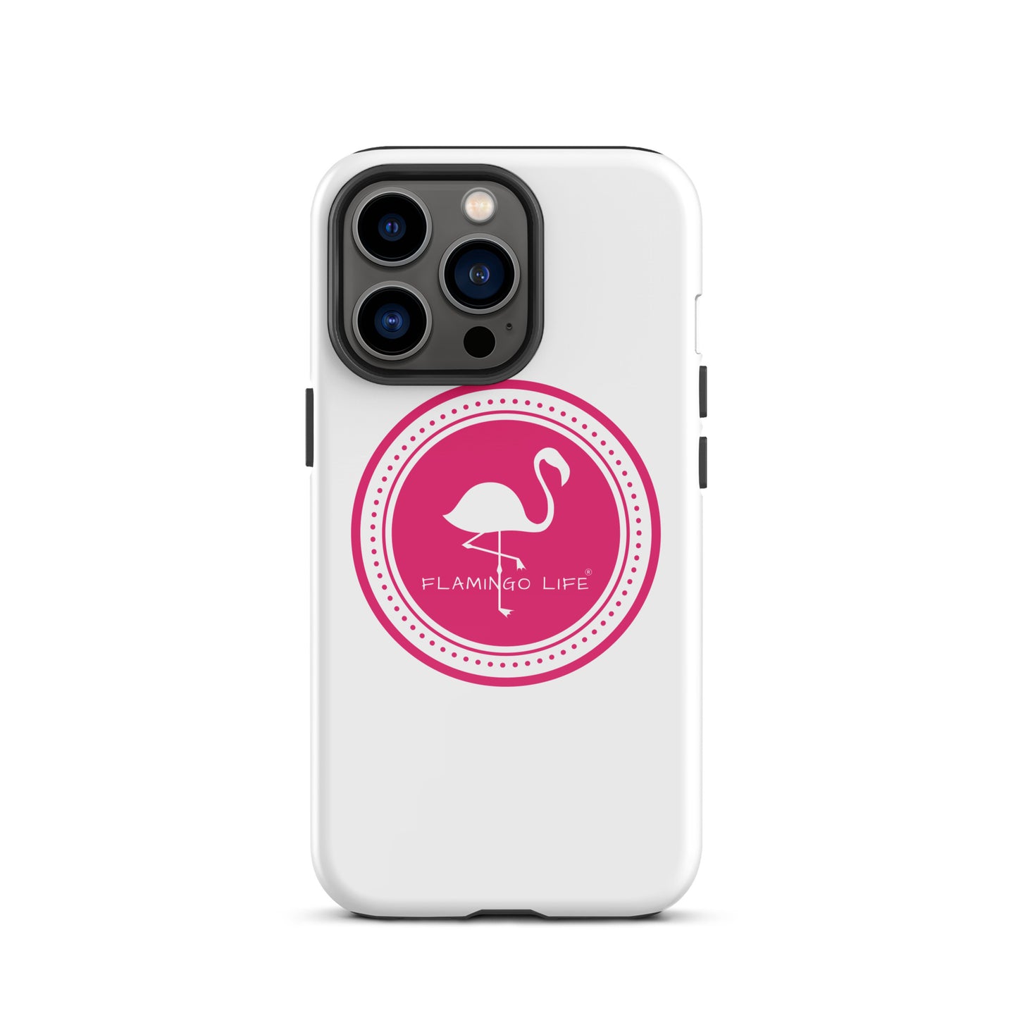 Flamingo Life® Tough Case for iPhone®