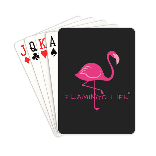Flamingo Life® Playing Cards