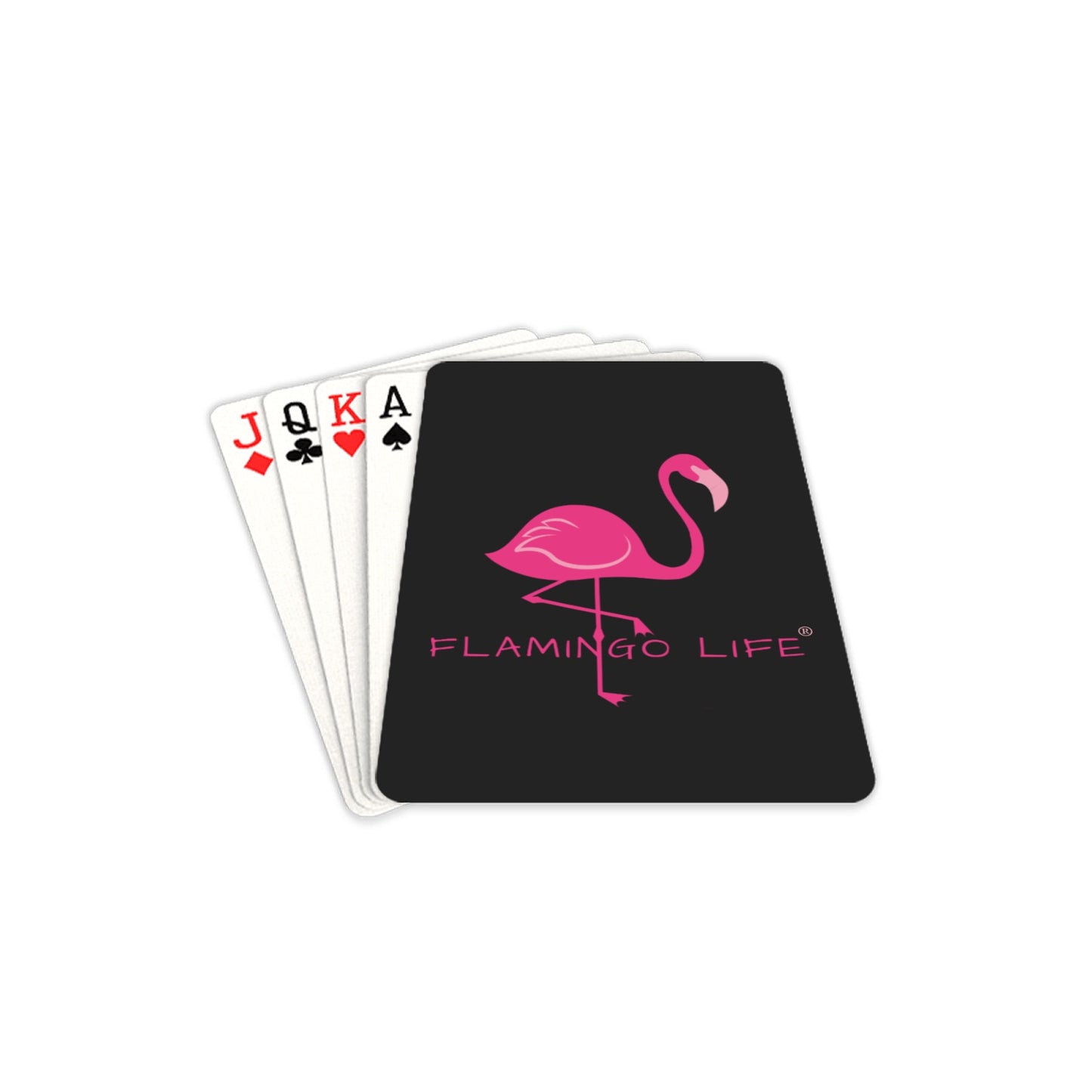 Flamingo Life® Playing Cards