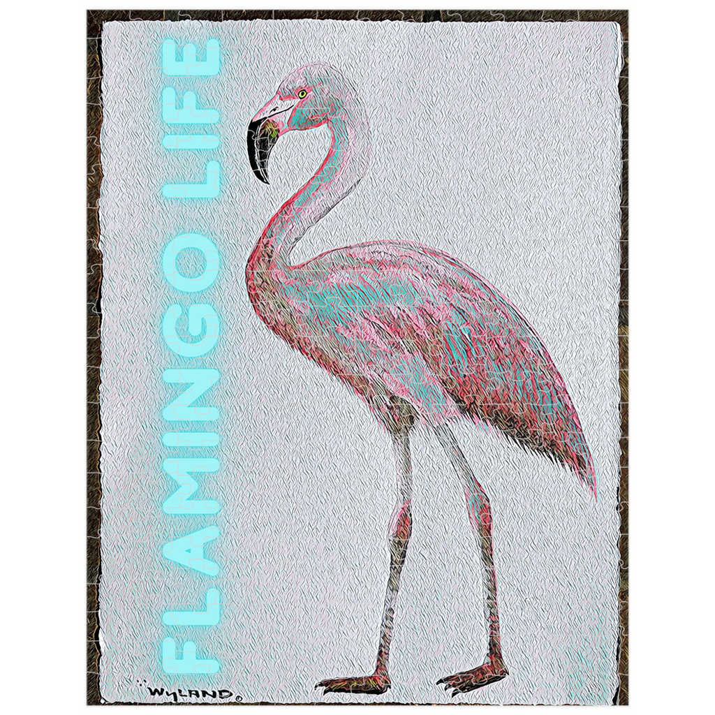 Marine Life Artist Wyland© designed Flamingo Life® Puzzle