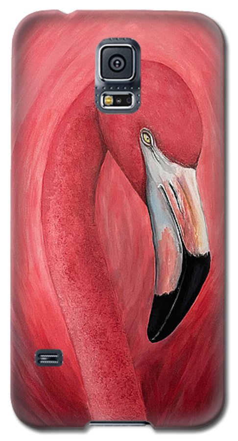 Flamenco Alas de Fuego - Phone Case