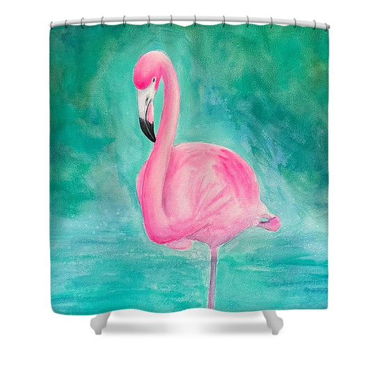 Morning Glow - Shower Curtain