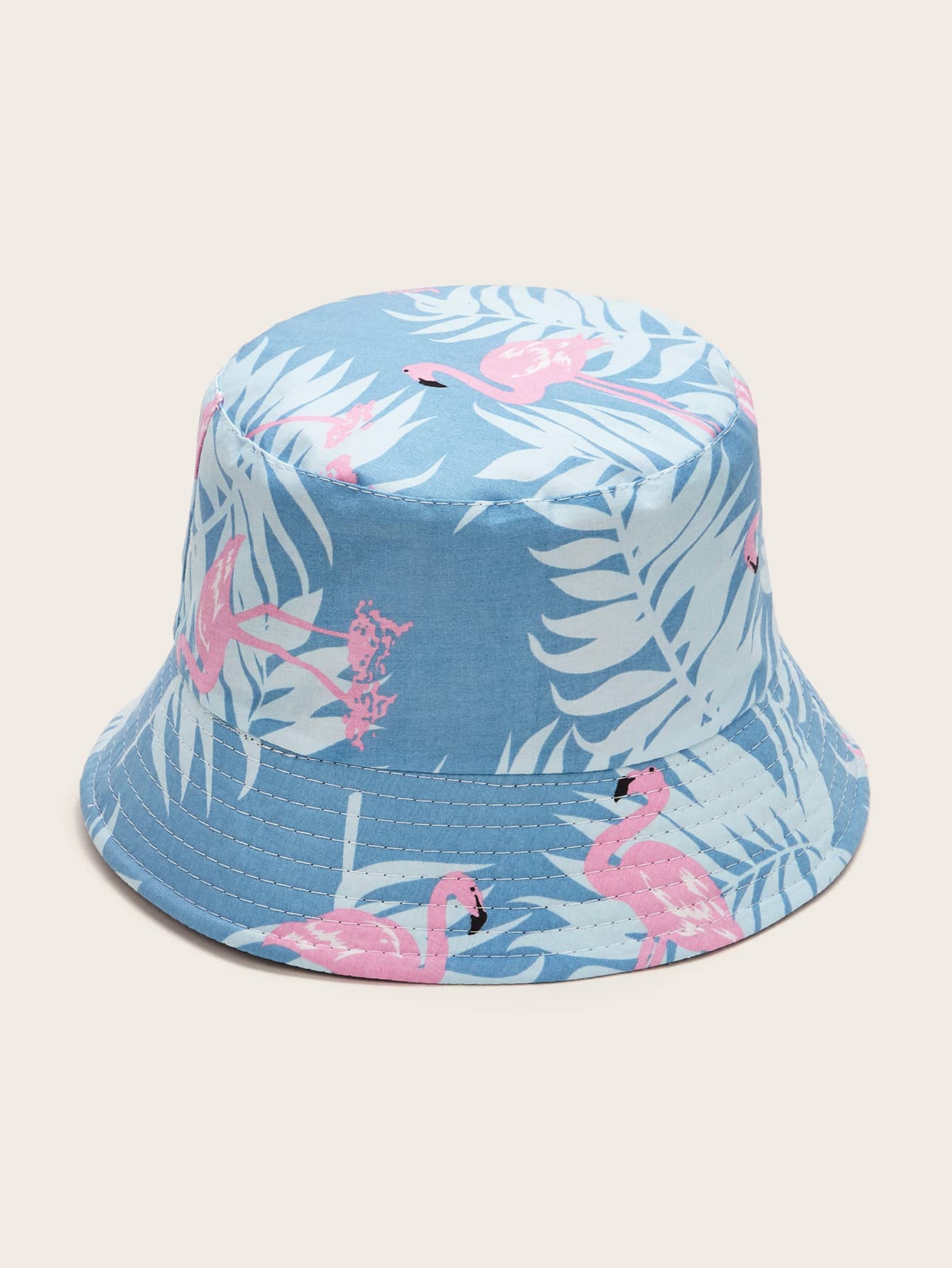 Flamingos Pattern Bucket Hat - The Flamingo Shop