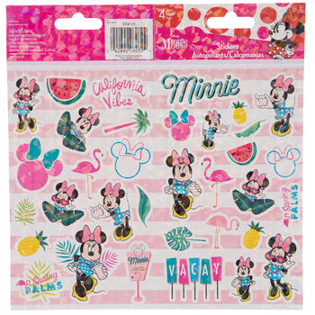 Tropical Minnie Mouse Stickers