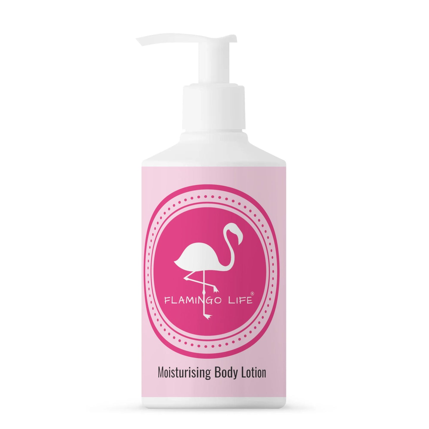 Flamingo Life® Moisturizing Body Lotion with Shea Butter