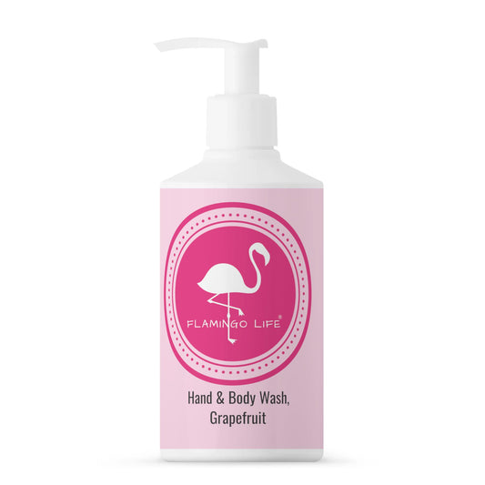 Flamingo Life® Hand & Body Wash, Grapefruit 300 ml