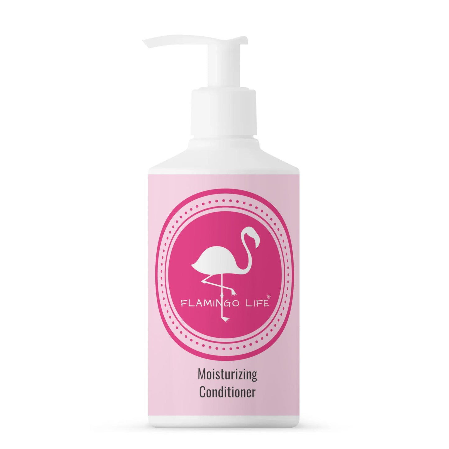Flamingo Life® Moisturizing Conditioner with Argan Oil and Wheat protein