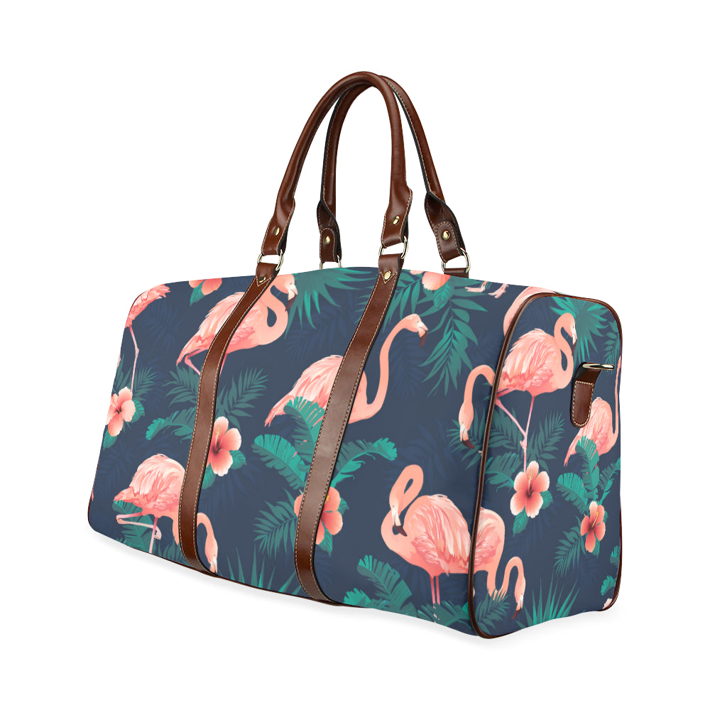 Tropical Flamingo Travel Bag - The Flamingo Shop