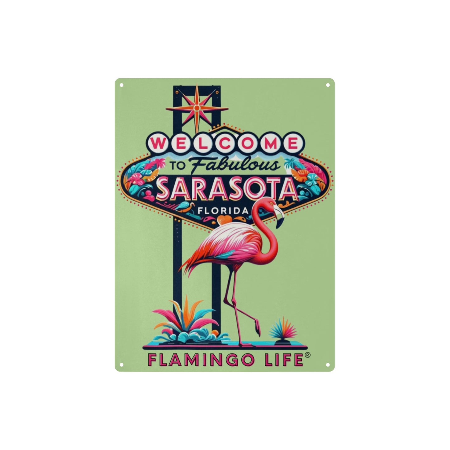 Welcome to Sarasota Metal Sign - Multiple Styles