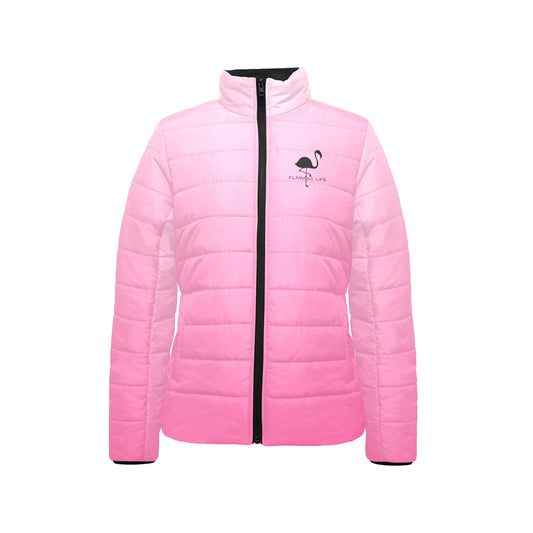 Flamingo Life® Quilted Womens Lightweight Puffer Jacket