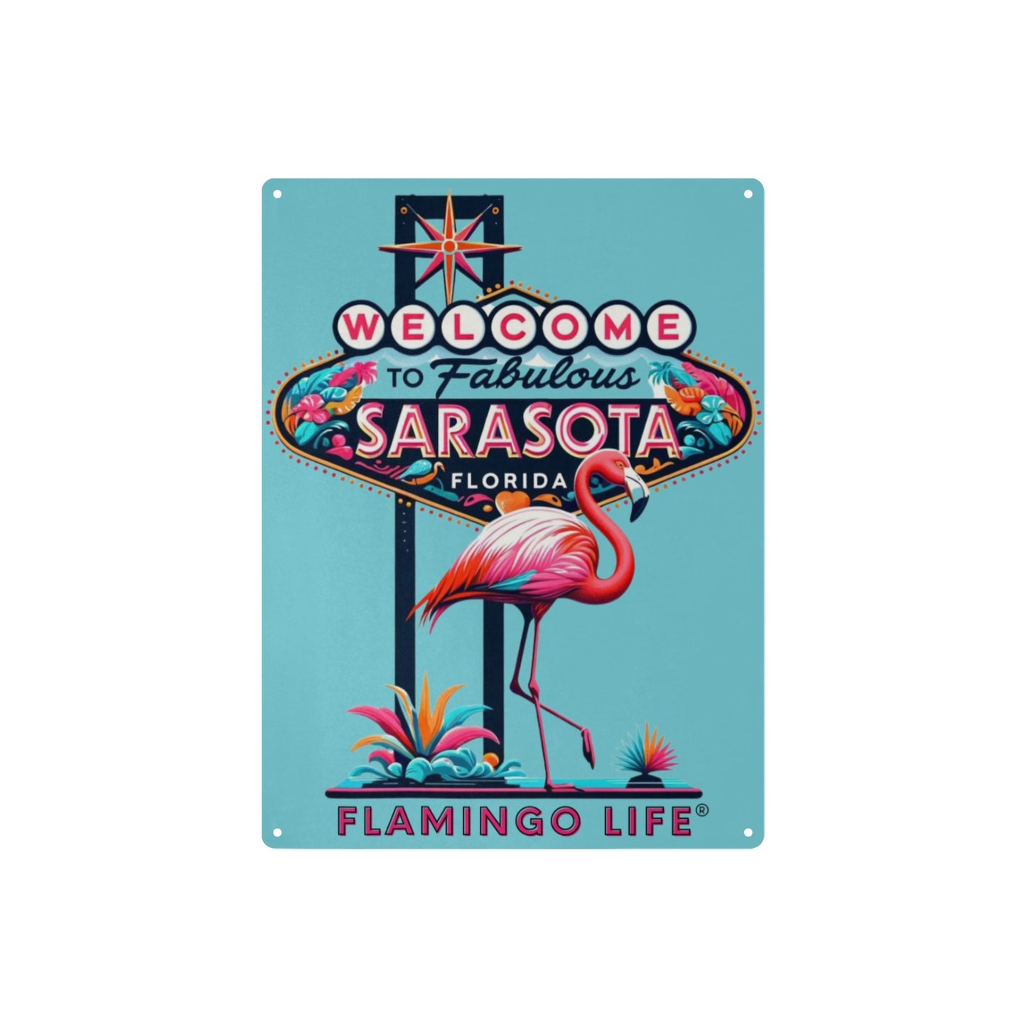 Welcome to Sarasota Metal Sign - Multiple Styles