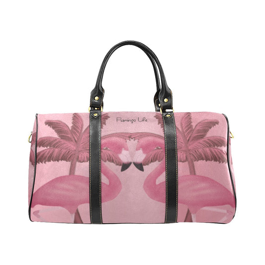 Flamingo Life® Pink Paradise Travel Bag