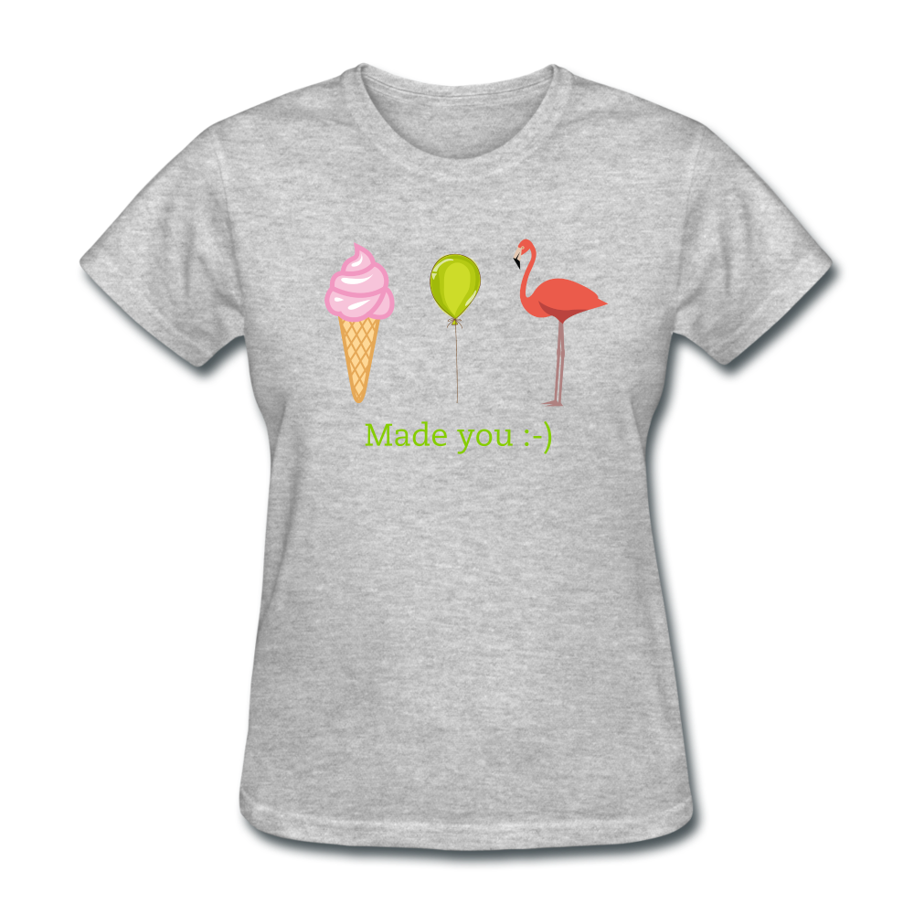 Made You Smile Women's T-Shirt - The Flamingo Shop