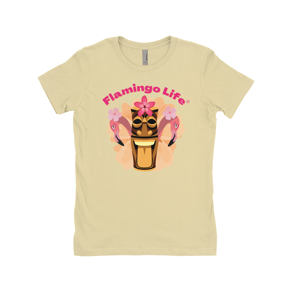 Flamingo Life® Tiki Head T-Shirts