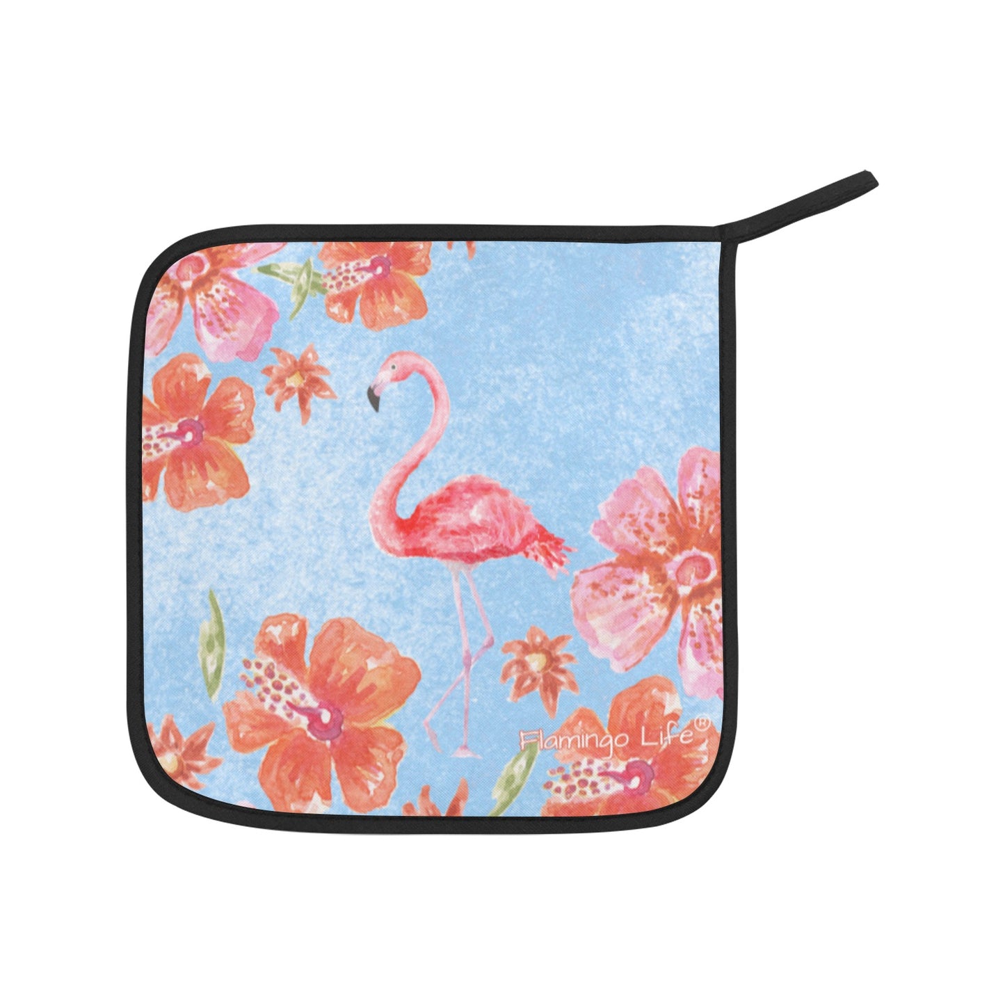 Flamingo Life® Watercolor Pot Holders