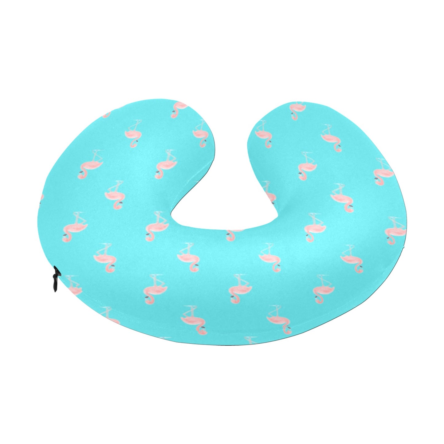Flamingo Life U-Shaped Travel Neck Pillow