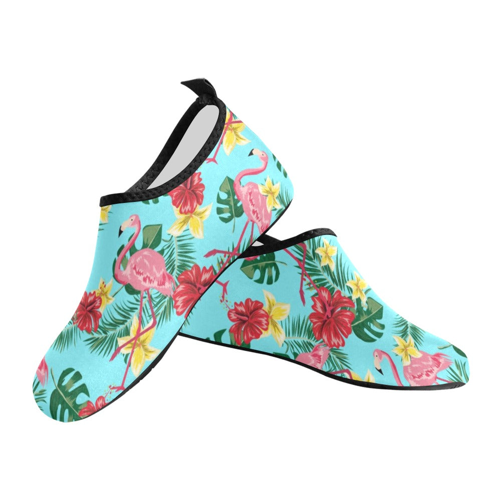 Womens Flamingo Water Shoes