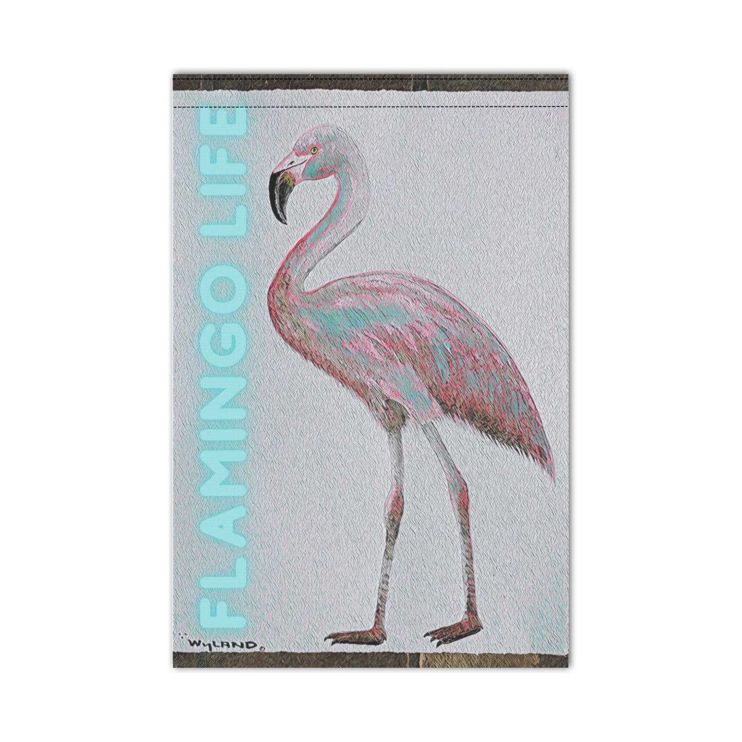 Marine Life Artist Wyland© designed Flamingo Life® Garden Flag