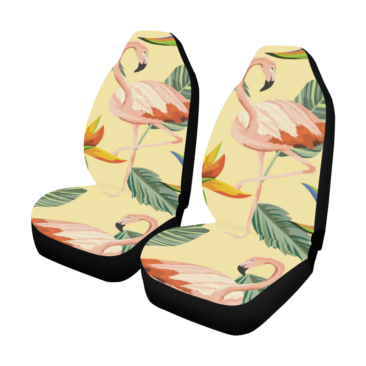 Flamingo Car Seat Covers - Multiple Styles - The Flamingo Shop