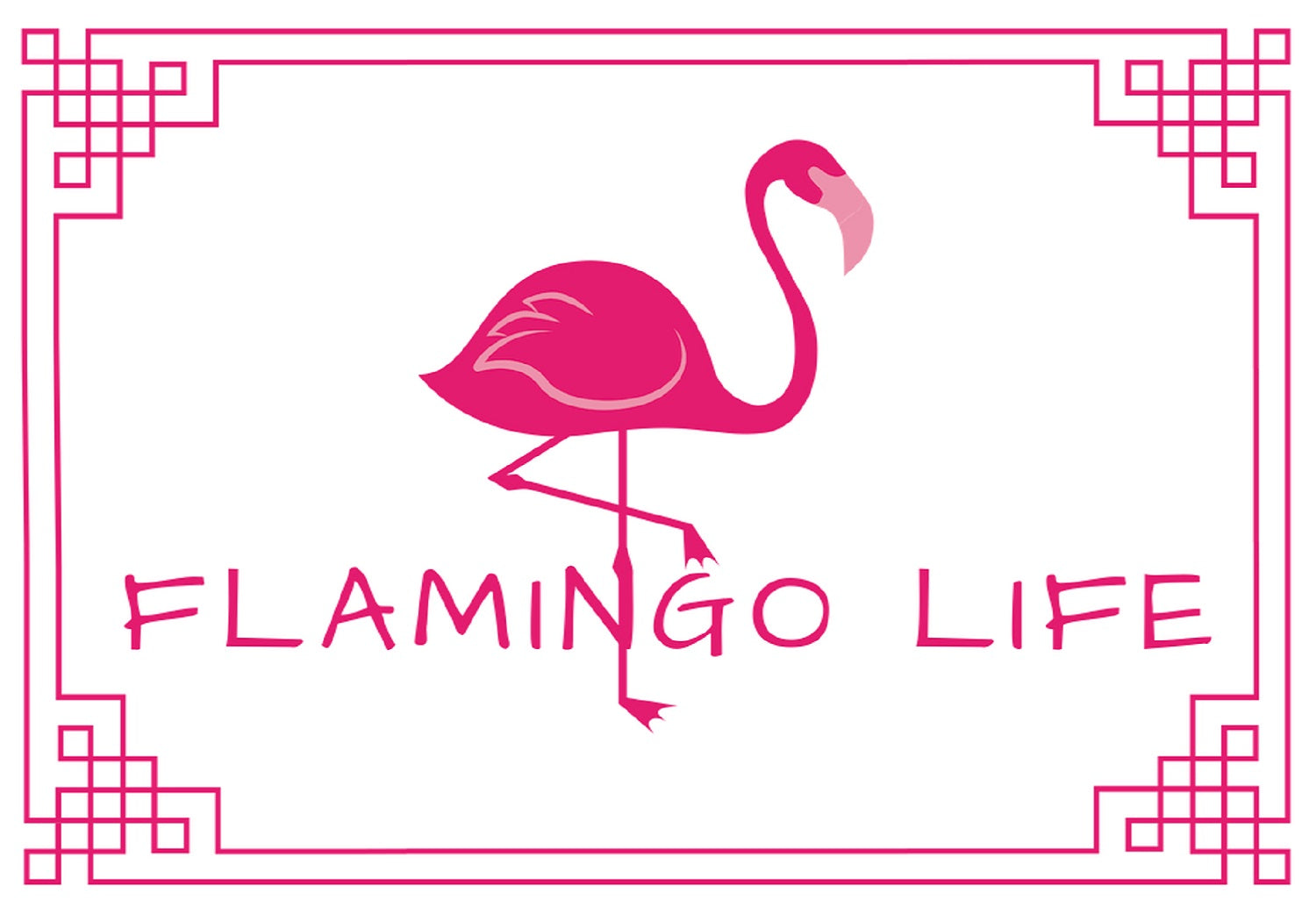 Flamingo Life Womens Twist Back Tank - Flamingo Life®
