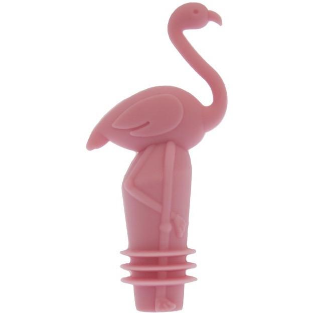 Flamingo Bottle Stopper Set