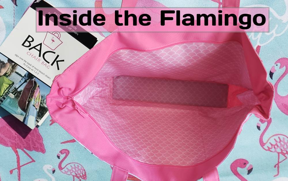 Flamingo Back Chair Bag - Fits over your chair! - The Flamingo Shop