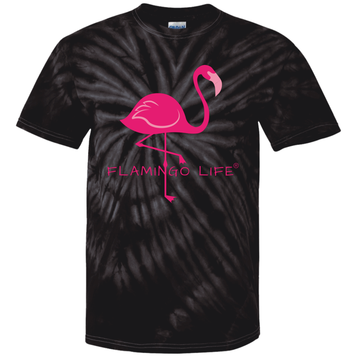 Flamingo Life® Youth Tie Dye T-Shirt