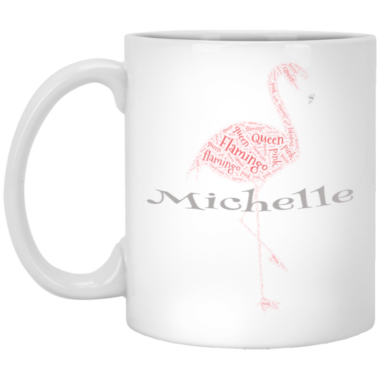 Add YOUR NAME - Flamingo Mug - The Flamingo Shop