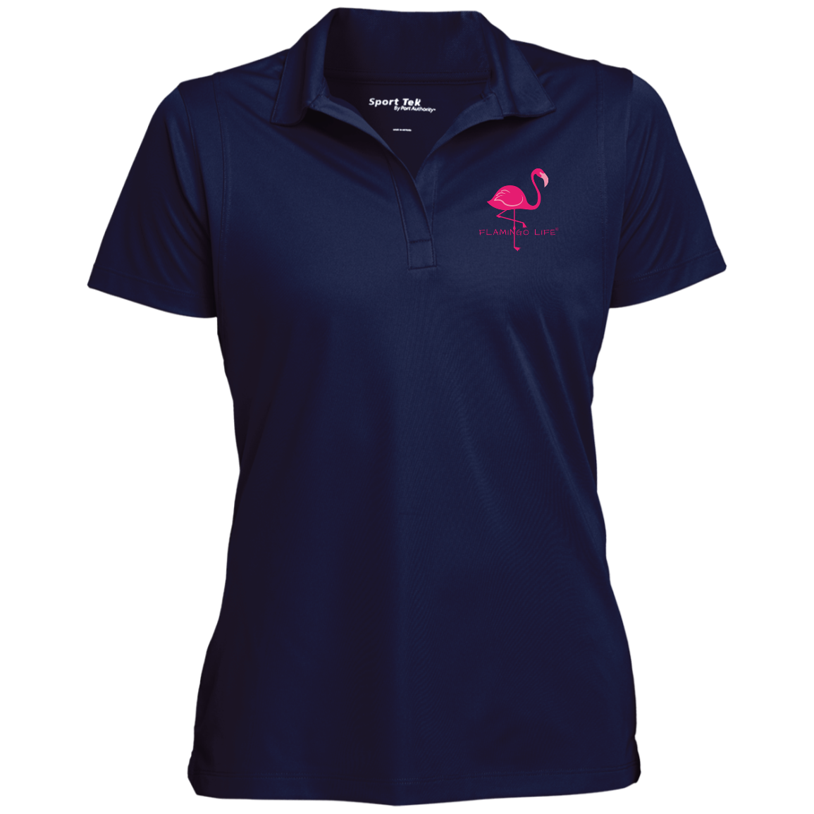 Flamingo Life® Ladies' Micropique Sport-Wick® Polo