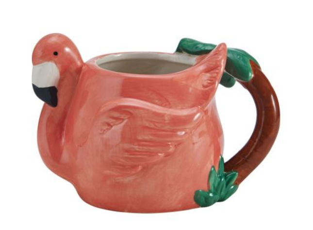 Pfaltzgraff Pink Flamingo Figural Mug - The Flamingo Shop