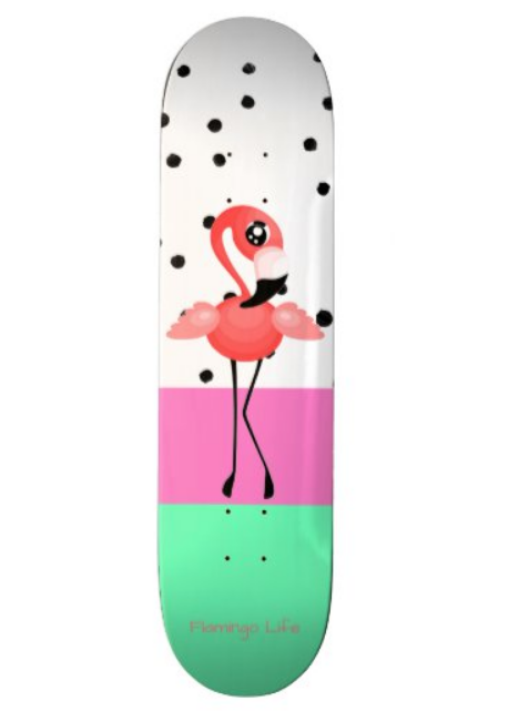 Flamingo Life Skateboard Decks - The Flamingo Shop