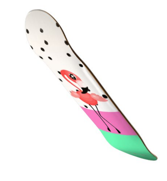 Flamingo Life Skateboard Decks - The Flamingo Shop