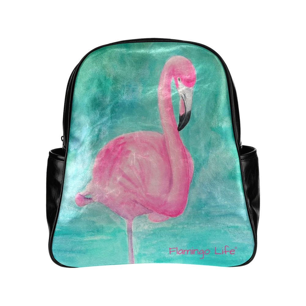 Flamingo Life® Multi-Pocket Backpack