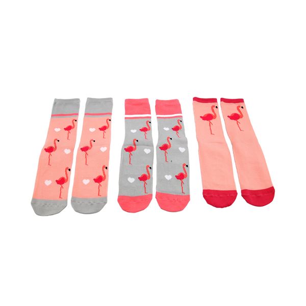 Anti Skid Socks (Ankle Length) - Flamingo - Surgical Shoppe