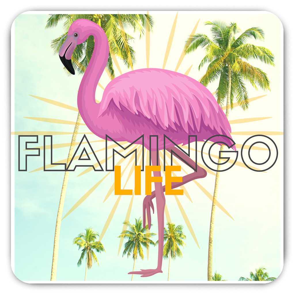 Flamingo Life Magnet